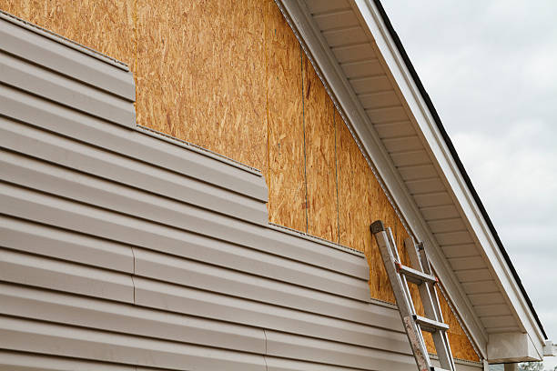 24/7 Emergency Siding Replacement experts in Powell, OH